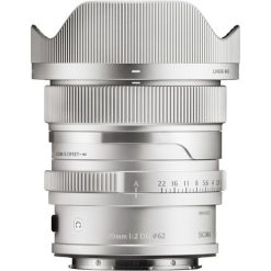 Sigma 20mm f/2 DG Contemporary (L Mount, Silver) - Objectif