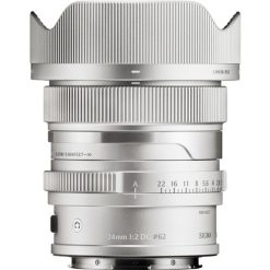 Sigma 24mm f:2 DG Contemporary (L Mount, Silver)_01