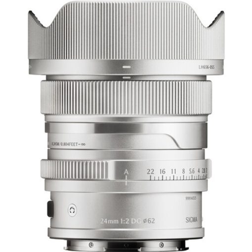 Sigma 24mm f:2 DG Contemporary (L Mount, Silver)_01