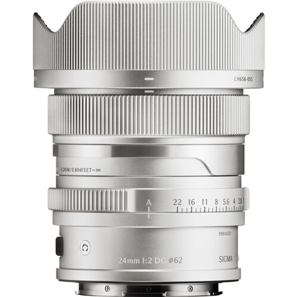 Sigma 24mm f:2 DG Contemporary (L Mount, Silver)_01