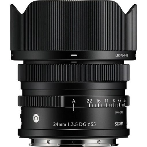 Sigma 24mm f:3.5 DG Contemporary (L Mount, Black)_01