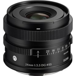 Sigma 24mm f:3.5 DG Contemporary (L Mount, Black)_02