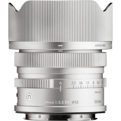 Sigma 24mm f:3.5 DG Contemporary (L Mount, Silver)_01