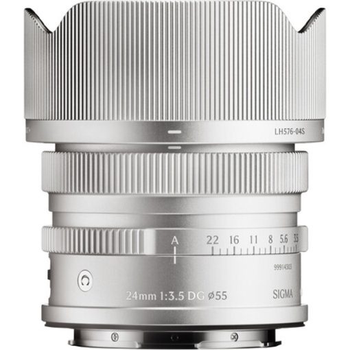 Sigma 24mm f:3.5 DG Contemporary (L Mount, Silver)_01