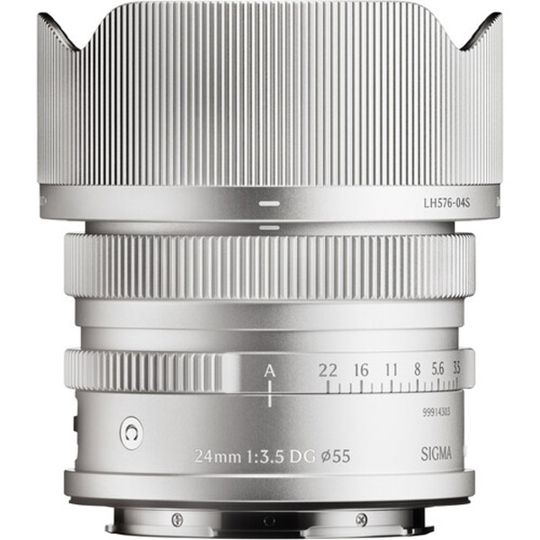 Sigma 24mm f:3.5 DG Contemporary (L Mount, Silver)_01