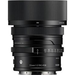 Sigma 35mm f/2 DG Contemporary (L Mount, Black) - Objectif