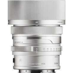Sigma 35mm f/2 DG Contemporary (L Mount, Silver) - Objectif