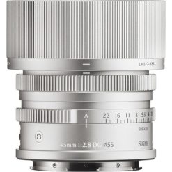 Sigma 45mm f:2.8 DG Contemporary (L Mount, Silver)_01
