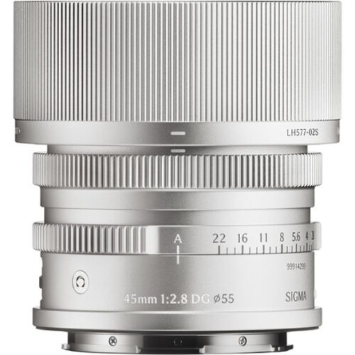 Sigma 45mm f:2.8 DG Contemporary (L Mount, Silver)_01