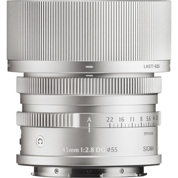 Sigma 45mm f:2.8 DG Contemporary (L Mount, Silver)_01