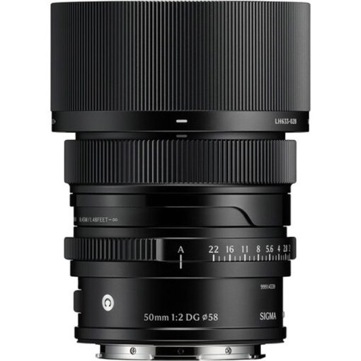 Sigma 50mm f/2 DG Contemporary (L Mount, Black) - Objectif