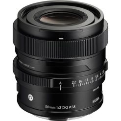 Sigma 50mm f:2 DG Contemporary (L Mount, Black)_02