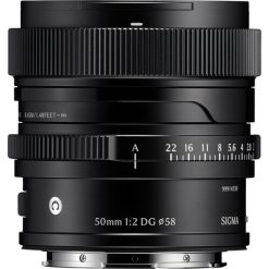 Sigma 50mm f:2 DG Contemporary (L Mount, Black)_03