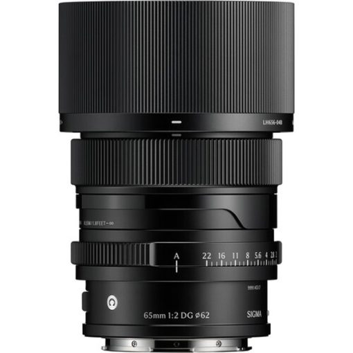 Sigma 65mm f:2 DG Contemporary (L Mount, Black)_01