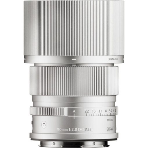 Sigma 90mm f:2.8 DG Contemporary (L Mount, Silver)_01