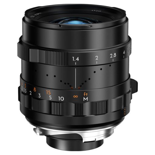 Thypoch Simera 28mm f/1.4 Type II (Leica M, Black) - Objectif