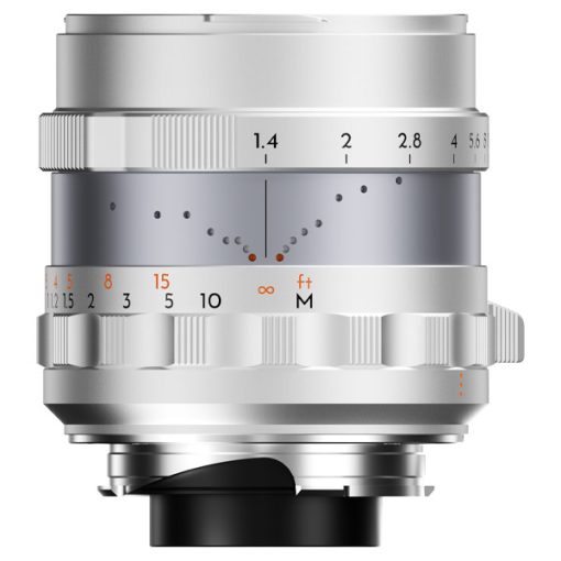 Thypoch Simera 28mm f/1.4 Type II (Leica M, Silver) - Objectif