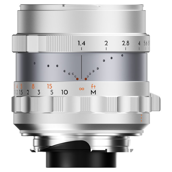 Thypoch Simera 28mm f/1.4 Type II (Leica M, Silver) - Objectif Thypoch Simera 28mm f/1.4 Type II (Leica M, Silver) - Objectif