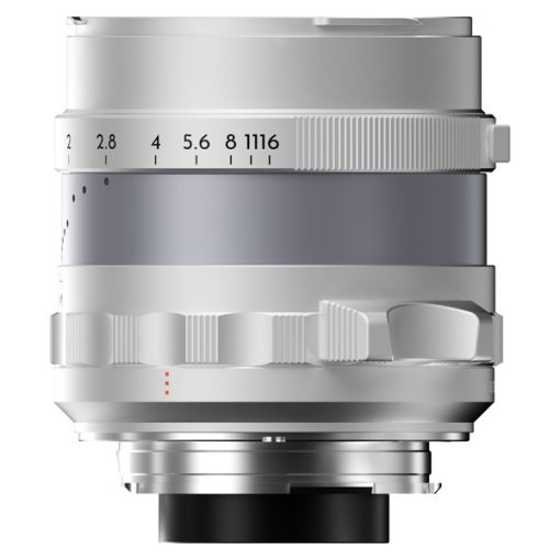 Thypoch Simera 28mm f/1.4 Type II (Leica M, Silver) - Objectif
