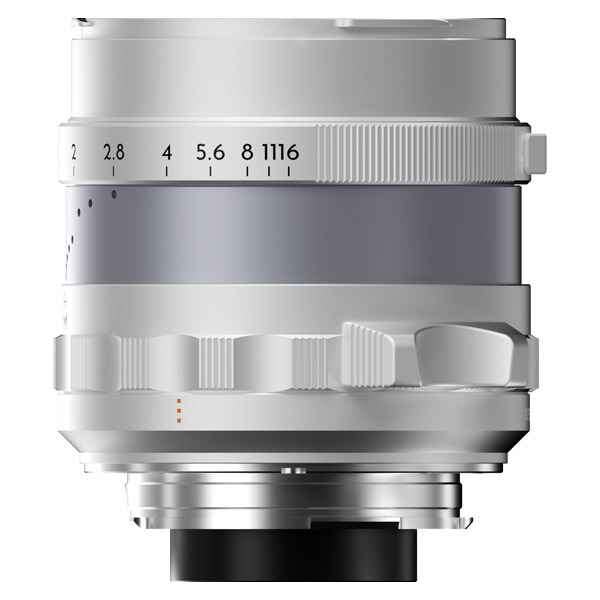 Thypoch Simera 28mm f/1.4 Type II (Leica M, Silver) - Objectif Thypoch Simera 28mm f/1.4 Type II (Leica M, Silver) - Objectif