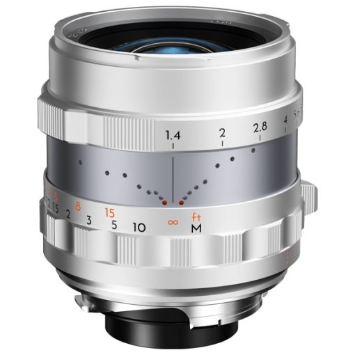 Thypoch Simera 28mm f/1.4 Type II (Leica M, Silver) - Objectif