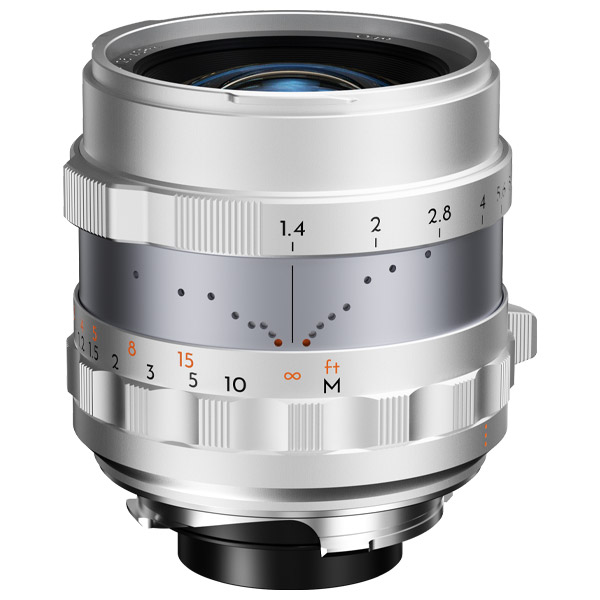 Thypoch Simera 28mm f/1.4 Type II (Leica M, Silver) - Objectif Thypoch Simera 28mm f/1.4 Type II (Leica M, Silver) - Objectif
