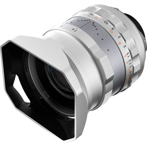 Thypoch Simera 28mm f/1.4 Type II (Leica M, Silver) - Objectif