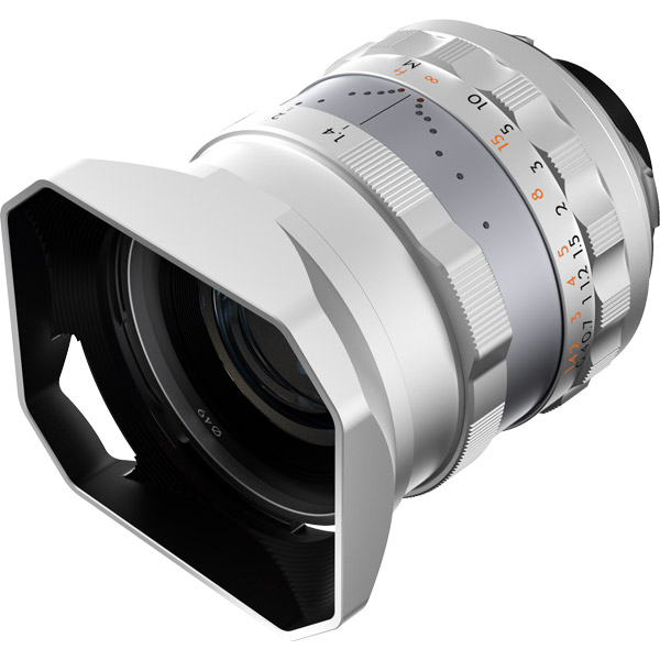 Thypoch Simera 28mm f/1.4 Type II (Leica M, Silver) - Objectif Thypoch Simera 28mm f/1.4 Type II (Leica M, Silver) - Objectif