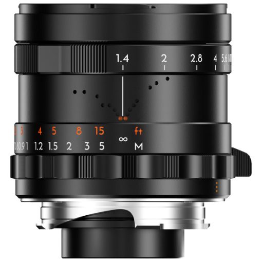 Thypoch Simera 35mm f/1.4 Type II (Leica M, Black) - Objectif