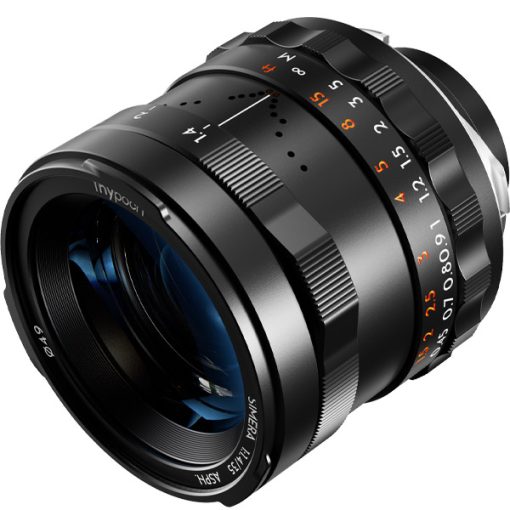 Thypoch Simera 35mm f/1.4 Type II (Leica M, Black) - Objectif