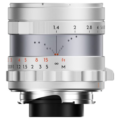Thypoch Simera 35mm f/1.4 Type II (Leica M, Silver) - Objectif