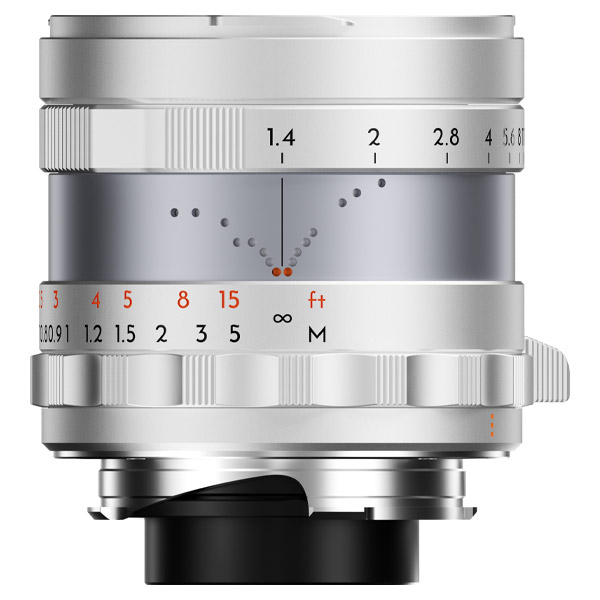 Thypoch Simera 35mm f/1.4 Type II (Leica M, Silver) - Objectif Thypoch Simera 35mm f/1.4 Type II (Leica M, Silver) - Objectif