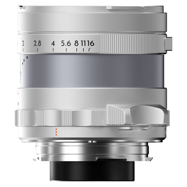 Thypoch Simera 35mm f/1.4 Type II (Leica M, Silver) - Objectif Thypoch Simera 35mm f/1.4 Type II (Leica M, Silver) - Objectif