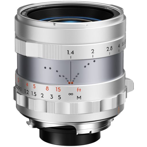 Thypoch Simera 35mm f/1.4 Type II (Leica M, Silver) - Objectif