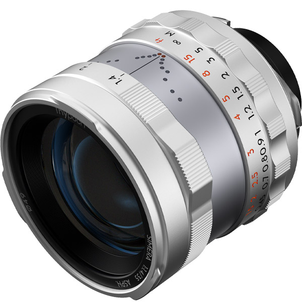 Thypoch Simera 35mm f/1.4 Type II (Leica M, Silver) - Objectif Thypoch Simera 35mm f/1.4 Type II (Leica M, Silver) - Objectif