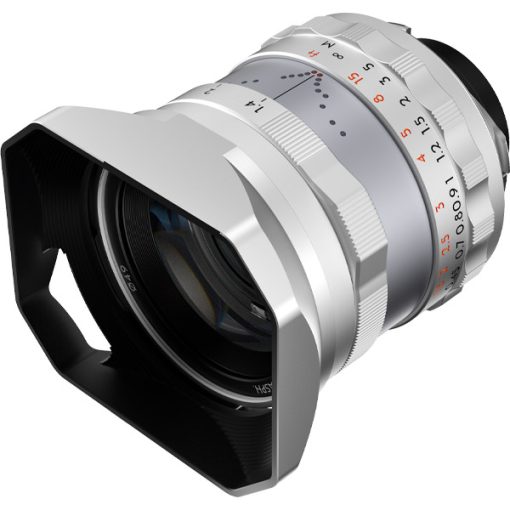 Thypoch Simera 35mm f/1.4 Type II (Leica M, Silver) - Objectif