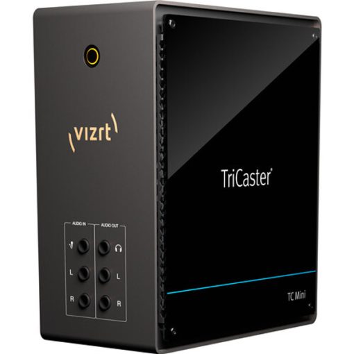 Vizrt TriCaster Mini 4K (Bundle avec Viz Connect Solo 12G)_01