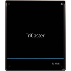 Vizrt TriCaster Mini 4K (Bundle avec Viz Connect Solo 12G)_02