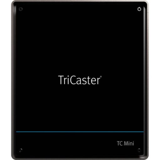 Vizrt TriCaster Mini 4K (Bundle avec Viz Connect Solo 12G)_02