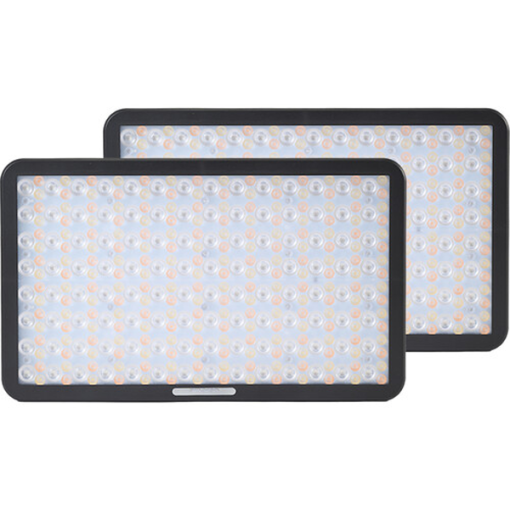 Amaran Pano 60c 2-Light Kit (Anthracite) - Panneau LED