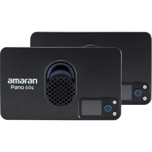 Amaran Pano 60c 2-Light Kit (Anthracite) - Panneau LED