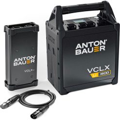 Anton Bauer VCLX LI (1,6KWh) - Kit Batterie + Chargeur (1,2m)
