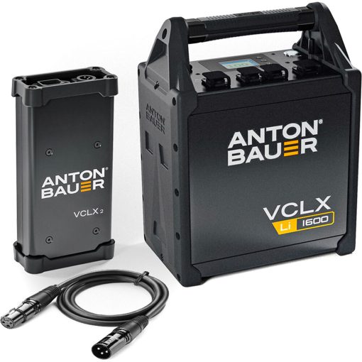 Anton Bauer VCLX LI (1,6KWh) - Kit Batterie + Chargeur (1,2m)