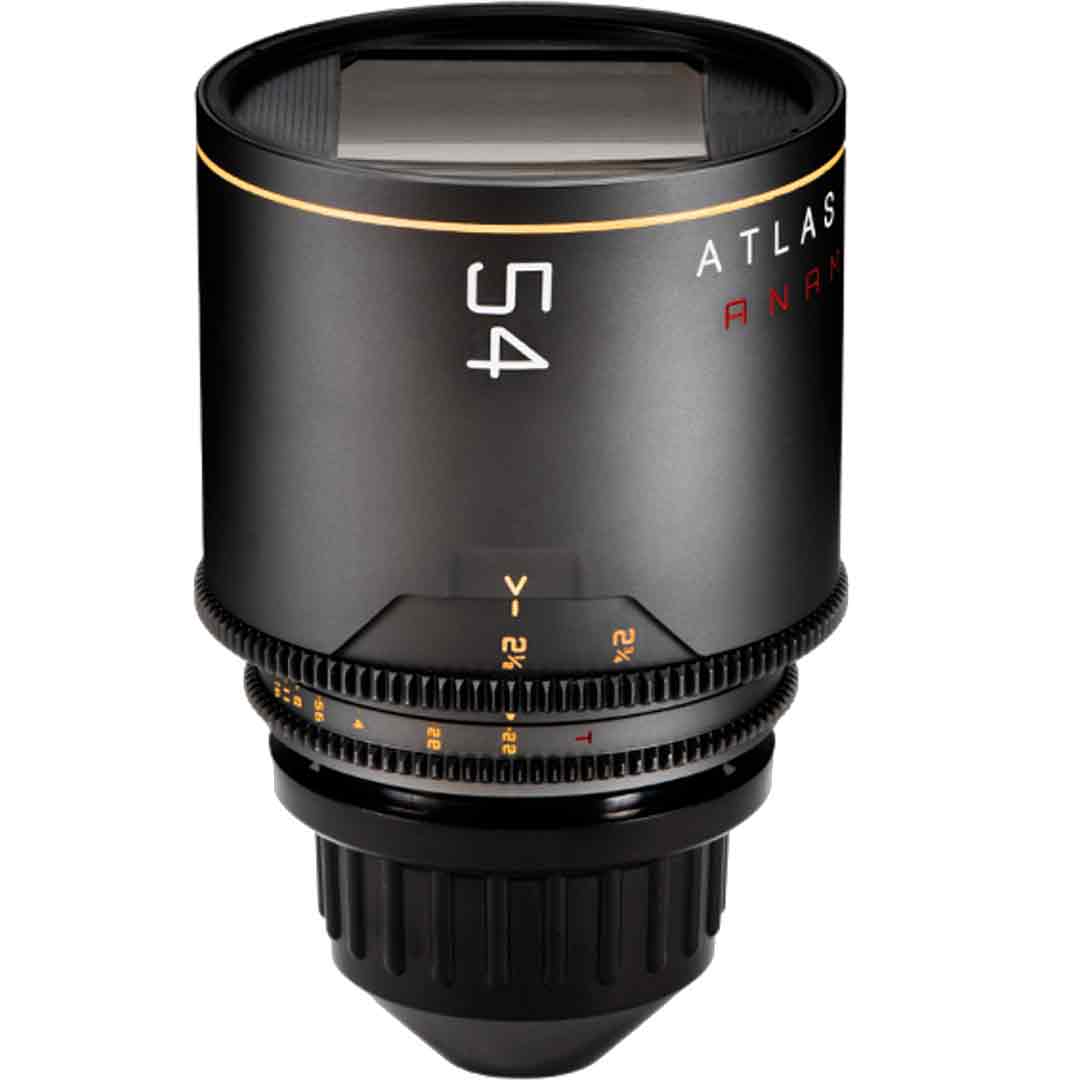 Altas Mercury 54mm T2.2 1.5x (Métrique, PL) - Objectif Anamorphique Altas Mercury 54mm T2.2 1.5x (Métrique, PL) - Objectif Anamorphique