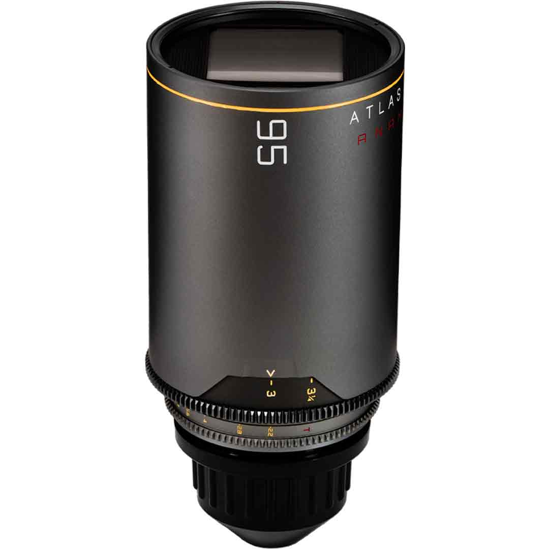 Altas Mercury 95mm T2.2 1.5x (Métrique, PL) - Objectif Anamorphique Altas Mercury 95mm T2.2 1.5x (Métrique, PL) - Objectif Anamorphique