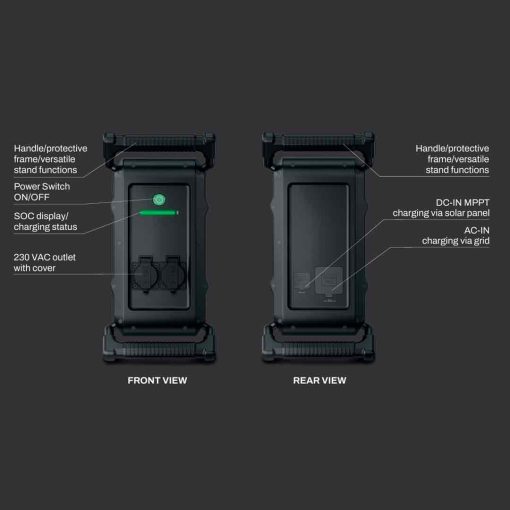 BMZ Power2Go Work (2,5Kwh) - Station d'Energie