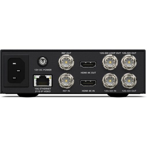Blackmagic 2110 IP UpDownCross 12G - Convertisseur de Signal