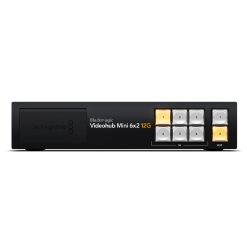 Blackmagic Videohub Mini 6x2 12G - Commutateur Vidéo