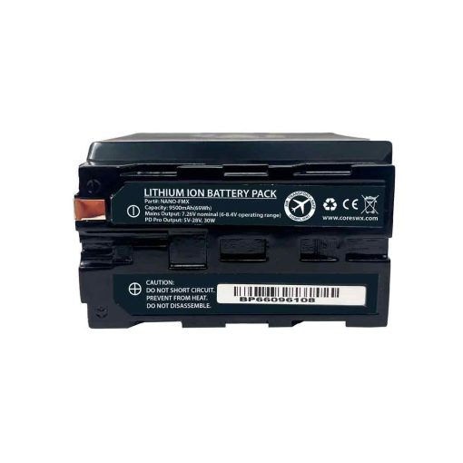 Core SWX Nano M-Snap FMX (69wh) - Batterie NP-F