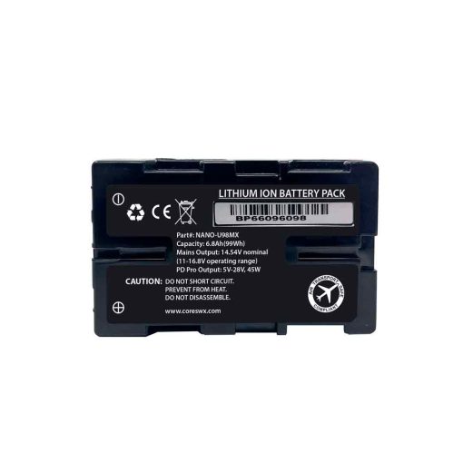 Core SWX Nano M-Snap U98MX (98wh) - Batterie BPU
